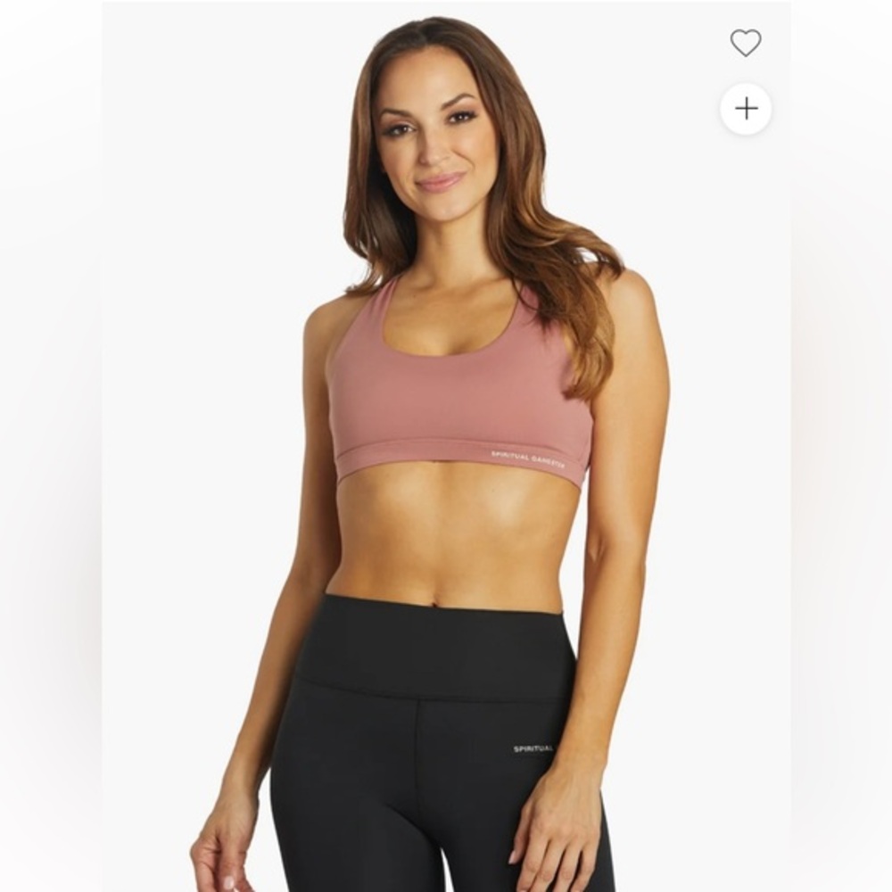 Spiritual Gangster || NWT SG Studio Sports Bra (S)